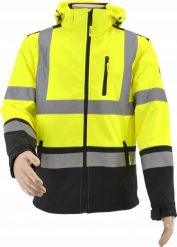 Kurtka męska AWTools AWTOOLS KURTKA SOFTSHELL BLUZA T3/ ODBLASKOWA/ XXL. Kurtki męskie AWTools, m, bez wzorów, z softshellu, bez kaptura. Za 122.31 zł.