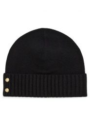 LAUREN RALPH LAUREN Czapka 454P04510001 Czarny. Czarne czapki damskie Lauren Ralph Lauren, na zimę, bez wzorów, z wełny. Za 269.99 zł.