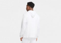 Kurtka męska nike air jordan jumpman classics windbreaker white. Białe kurtki męskie Nike, l, bez wzorów, z bawełny, bez kaptura. Za 451.85 zł.