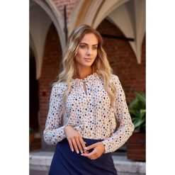 Bluzka w stylu boho s134. Bluzki damskie Style, s, bez wzorów, boho, bez kołnierzyka, bez ramiączek. Za 109.00 zł.