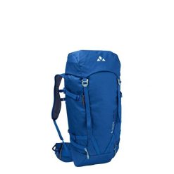 Plecak górski Vaude Rupal 35+ - royal. Niebieskie plecaki damskie Vaude, bez wzorów, sportowe. Za 555.99 zł.