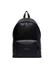 Armani Exchange Plecak XM003161 AF26662 UC001 Czarny. Czarne plecaki męskie Armani Exchange, bez wzorów, ze skóry. Za 804.99 zł.