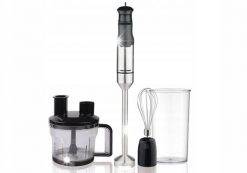 Blender Blaupunkt Blender Ręczny mikser BLAUPUNKT HBD-611 Malakser 1200W HBD611. Blendery Blaupunkt. Za 547.80 zł.