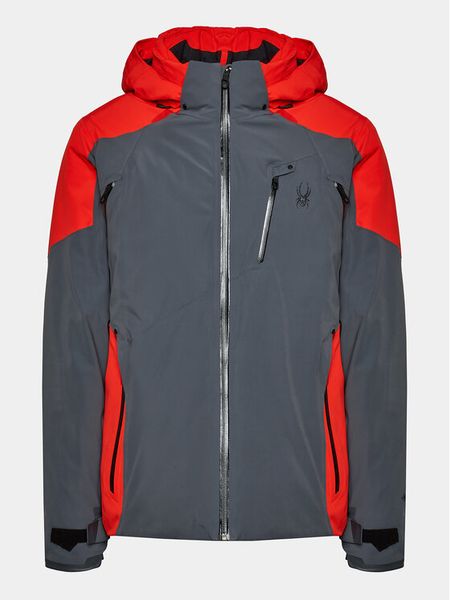 Spyder Kurtka narciarska Vanqysh 201006 Kolorowy Regular Fit. Kurtki sportowe męskie Spyder, na zimę, m, bez wzorów, z syntetyku, bez kaptura, narciarskie. Za 1,689.00 zł.