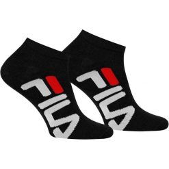 Skarpety unisex FILA invisible socks 2 pary. Czarne skarpetki damskie Fila, bez wzorów, z bawełny. Za 21.99 zł.