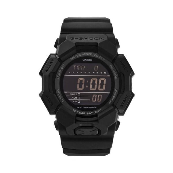Zegarek G-Shock. Czarne zegarki męskie G-Shock, bez wzorów. Za 449.99 zł.