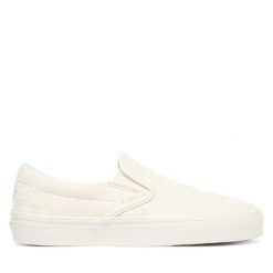 Tenisówki Vans. Białe trampki i tenisówki damskie Vans, bez wzorów, bez zapięcia. Za 339.99 zł.