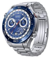 Huawei Watch Ultimate Voyage srebrny. Szare smartbandy Huawei, z kauczuku. Za 2,999.00 zł.
