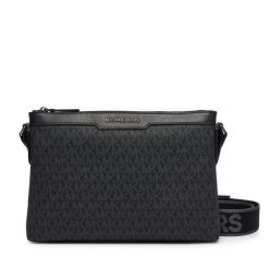 Saszetka MICHAEL Michael Kors. Czarne saszetki i nerki męskie MICHAEL Michael Kors, bez wzorów. Za 1,009.00 zł.