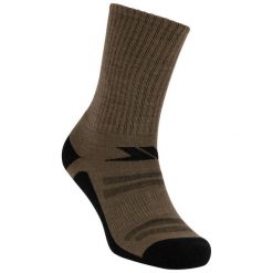 Skarpety Unisex Dla Dorosłych Averkin. Zielone skarpetki damskie Trespass, bez wzorów, z dzianiny. Za 101.99 zł.