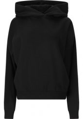 Bluza damska z kapturem Athlecia Carmen. Czarne bluzy damskie Athlecia, uniwersalny, bez wzorów, z poliesteru, eleganckie, bez ramiączek, z kapturem. Za 193.50 zł.