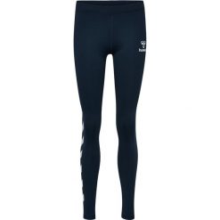 Damskie legginsy Hummel lily. Fioletowe legginsy damskie Hummel, bez wzorów. Za 146.00 zł.