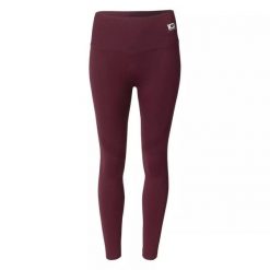 Damskie legginsy IQ Cross The Line Ilean. Brązowe legginsy damskie IQ, bez wzorów. Za 221.61 zł.