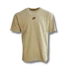 Koszulka Nike Premium Essential Sustainable T-shirt. Żółte bluzki damskie Nike, xl, bez wzorów, sportowe, bez kołnierzyka, bez ramiączek. Za 96.00 zł.