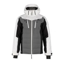 Kurtka narciarska męska Velox1 stx. Białe kurtki sportowe męskie Bergson, m, bez wzorów, bez kaptura, narciarskie. W wyprzedaży za 1,032.00 zł.