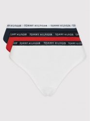 Tommy Hilfiger Komplet 3 par stringów UW0UW02829 Kolorowy. Majtki damskie Tommy Hilfiger, z bawełny. Za 119.99 zł.