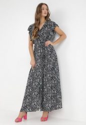Czarna Sukienka Eviore. Czarne sukienki damskie Born2be, na co dzień, s, bez wzorów, z materiału, bez kołnierzyka, bez ramiączek, maxi, rozkloszowane. Za 29.99 zł.