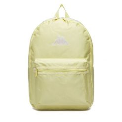 Plecak Kappa. Żółte plecaki męskie Kappa, bez wzorów, sportowe. Za 99.99 zł.