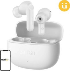 Słuchawki TWS EarFun Air life (białe). Białe słuchawki bezprzewodowe EarFun. Za 55.10 zł.