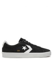 Converse Tenisówki Cons Pl Vulc Pro A00368C Czarny. Czarne trampki męskie Converse, bez wzorów, ze skóry, bez zapięcia. Za 209.99 zł.