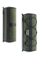 Torba rowerowa Longbar. Czarne torby sportowe męskie ROCKBROS, bez wzorów. Za 69.99 zł.