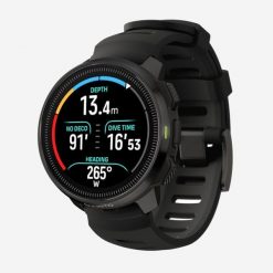 Komputer nurkowy / zegarek wielosportowy Suunto Ocean. Niebieskie, cyfrowe zegarki męskie Suunto, bez wzorów, szklane. Za 3,549.00 zł.