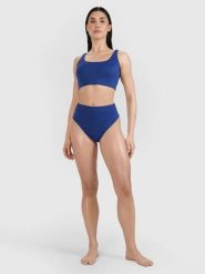 DÓŁ OD BIKINI DAMSKI 4F STRÓJ KĄPIELOWY XL F085. Czarne stroje kąpielowe damskie 4F, xl, bez wzorów, z materiału. Za 40.87 zł.