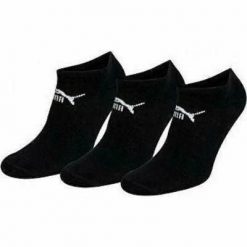 Skarpetki stopki dla dorosłych Puma sneaker. Czarne skarpetki damskie Puma, bez wzorów. Za 40.05 zł.