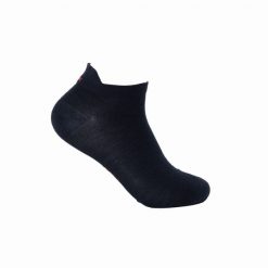 Skarpetki Multisport Light Micro z Wełny Merino - 2 szt - Navy 43-46. Niebieskie skarpetki damskie WOOLONA, bez wzorów, z wełny. W wyprzedaży za 72.00 zł.