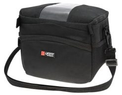 Torba rowerowa na kierownicę Lifefit MTB czarna. Czarne torby na ramię męskie Erima, z tkaniny, na ramię. Za 191.99 zł.