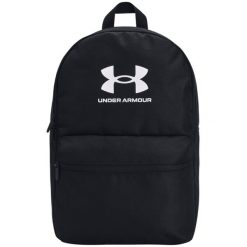Plecak Loudon Lite 20L. Czarne plecaki damskie Under Armour, bez wzorów, sportowe. Za 182.99 zł.