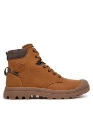 Palladium Trzewiki Pampa Sportcuff Gtx 79578-614-M Brązowy. Brązowe botki męskie Palladium, bez wzorów, z nubiku, bez obcasa, bez zapięcia. Za 819.99 zł.
