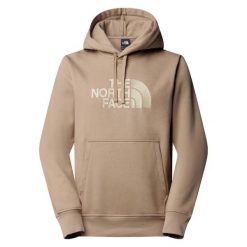 Bluza polarowa THE NORTH FACE NF0A89EMEHX1 Jasnobrązowy. Brązowe bluzy sportowe męskie The North Face, bez wzorów, z polaru, bez kaptura, trekkingowe. Za 362.86 zł.