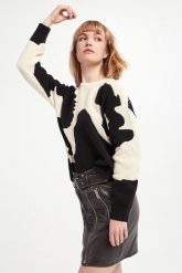 Sweter damski Faglia WEEKEND MAX MARA. Swetry nierozpinane damskie Weekend Max Mara, s, bez wzorów, bez kołnierzyka, bez ramiączek. W wyprzedaży za 839.30 zł.