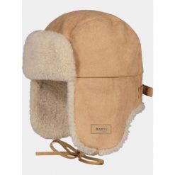 Czapka Damska Barts Kegalle Bomber. Brązowe czapki damskie Barts, bez wzorów. Za 229.00 zł.