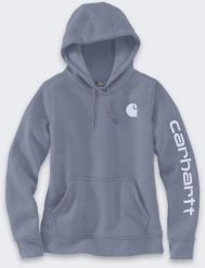 Carhartt Bluza Carhartt Midweight LS Graphic Wisteria. Bluzy męskie Carhartt, m, bez wzorów, bez ramiączek, bez kaptura. Za 265.11 zł.