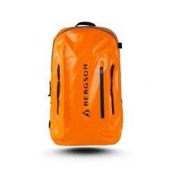 Plecak Wodoodporny BERGSON Vento Pack 25L. Brązowe plecaki męskie Bergson, bez wzorów, z materiału. Za 296.00 zł.