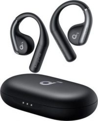 Słuchawki Soundcore HEADSET WRL AEROFIT/BLACK A3872G11 SOUNDCORE. Czarne słuchawki bezprzewodowe Soundcore. Za 507.84 zł.