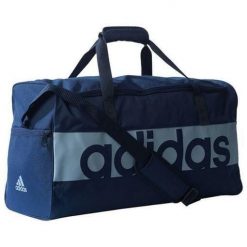 Torba Adidas Linear Performance Teambag 58x22x30 cm - granatowa. Niebieskie torby na ramię męskie 2117 OF SWEDEN, z materiału, na ramię. Za 231.99 zł.
