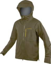 Kurtka nieprzemakalna Endura MT500. Zielone kurtki męskie ENDURA, s, bez wzorów, z tkaniny, bez kaptura. Za 1,190.20 zł.
