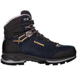 Buty trekkingowe damskie Lowa Lady Light Gtx. Czarne obuwie trekkingowe damskie Lowa, z materiału, za kostkę, bez zapięcia. Za 1,627.00 zł.