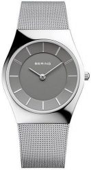 Zegarek Bering Męski Zegarek Bering Classic 11936-309 (36 mm). Zegarki męskie Bering, bez wzorów. Za 300.12 zł.