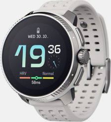 Zegarek sportowy Suunto Race Birch (SS050931000). Brązowe zegarki sportowe Suunto, bez wzorów. Za 1,399.00 zł.