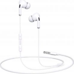 Słuchawki Yesido yesido Słuchawki Dokanałowe YH33 Aux 3.5mm 120cm, WHITE / BIAŁY. Białe słuchawki dokanałowe Yesido. Za 23.94 zł.