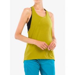 Top wspinaczkowy damski Ocun Fionna Top. Zielone koszulki sportowe damskie Ocun, xs, bez wzorów, bez ramiączek. Za 90.99 zł.