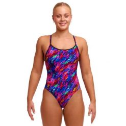 Strój kąpielowy jednoczęściowy FUNKITA Big Bang - Diamond Back. Stroje kąpielowe damskie Funkita, bez wzorów. Za 259.00 zł.