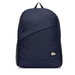 Plecak Quiksilver. Niebieskie plecaki męskie Quiksilver, bez wzorów, sportowe. Za 79.99 zł.