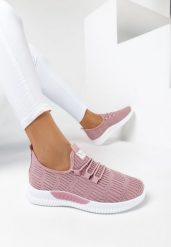 Różowe Pudrowe Buty Sportowe Westtide. Czerwone obuwie sportowe damskie Born2be, bez wzorów, bez zapięcia. Za 19.99 zł.