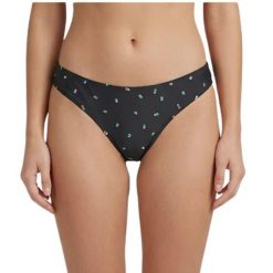Dół od bikini Billabong Biarritz. Czarne stroje kąpielowe damskie Billabong, l, bez wzorów, z materiału. Za 57.00 zł.
