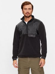 Helly Hansen Polar 53779 Czarny Regular Fit. Czarne bluzy sportowe męskie Helly Hansen, m, bez wzorów, z polaru, bez kaptura. Za 189.99 zł.